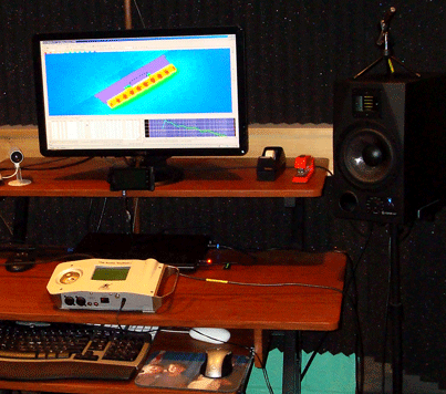 Acoustic analysis workstation
